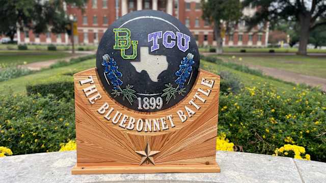 The Bluebonnet Battle Trophy
